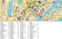 Copenhagen Tourist Attractions Map - Copenhagen Tourist Map Printable