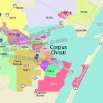 Corpus Christi Zip Code Map | Mortgage Resources   City Map Of Corpus Christi Texas
