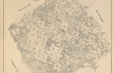 Coryell County, Texas. | Library Of Congress - Coryell County Texas Map