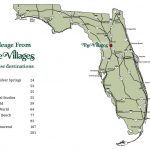Cost Of Living In The Villages®   The Villages Florida Map