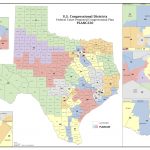 Could A San Antonio Federal Panel Resolve Texas' Redistricting Issue   Texas House Of Representatives District Map