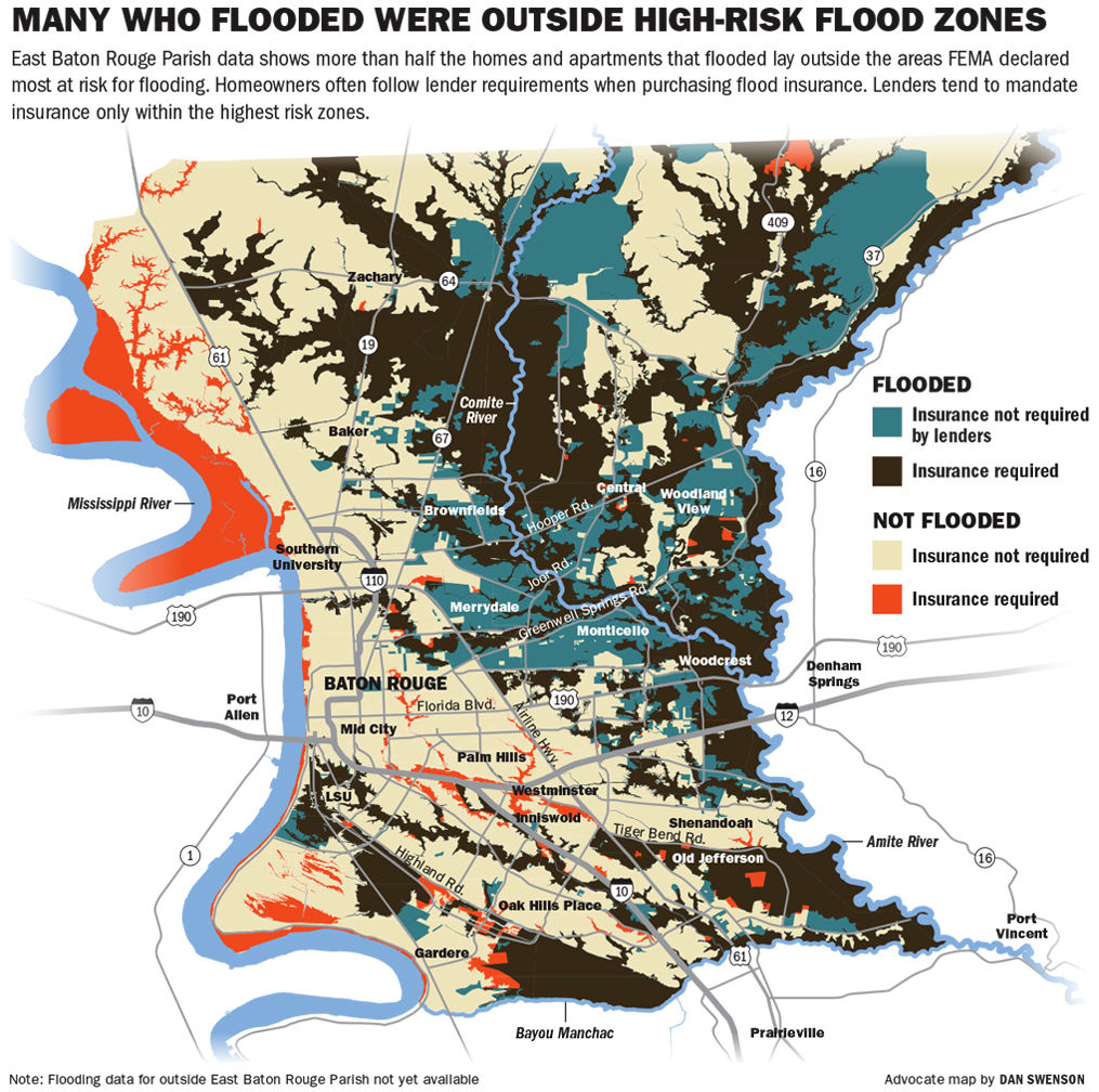 Could Flood Insurance Rate Maps For South Louisiana Change - Flood Insurance Rate Map Florida