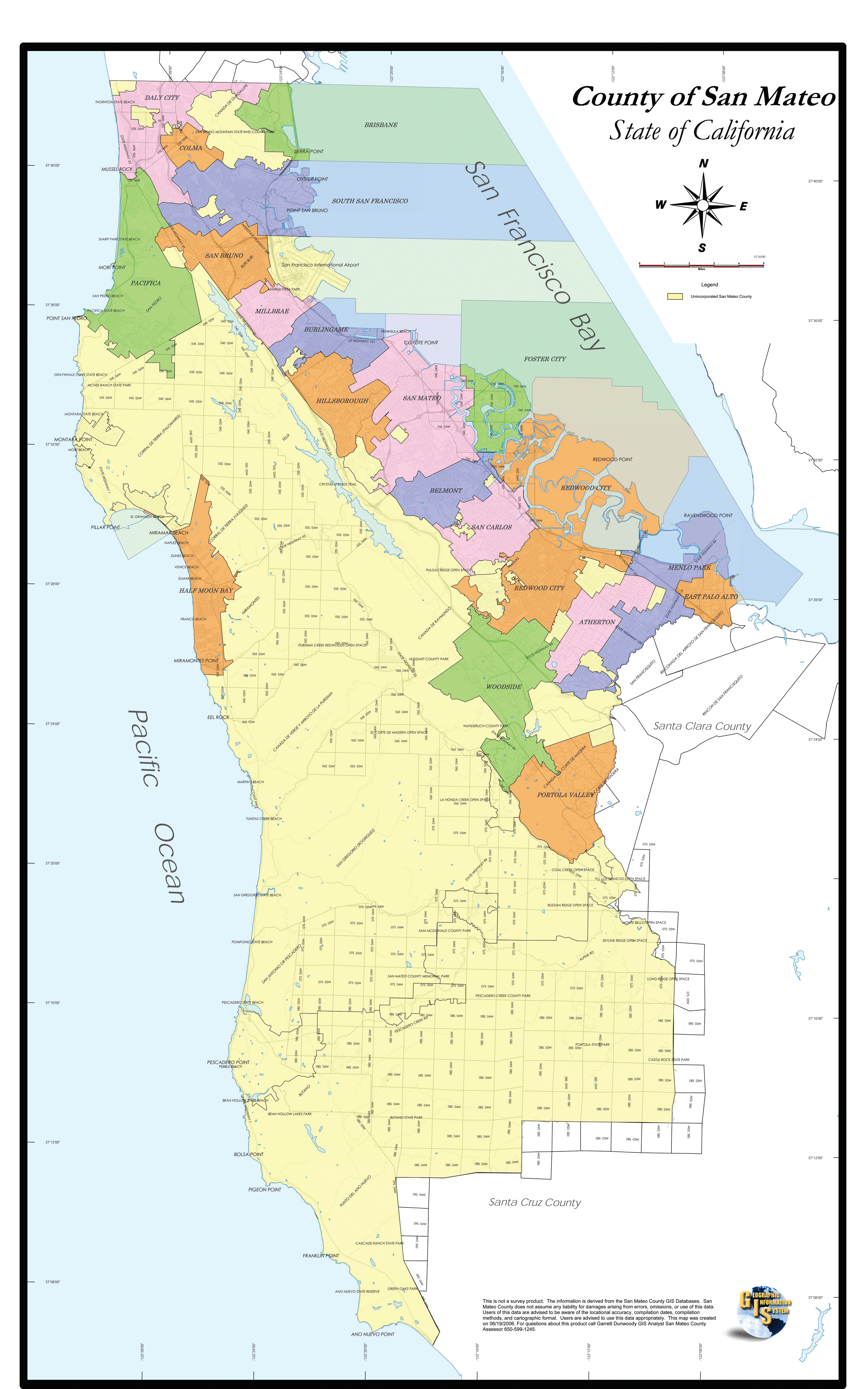 County Gis | Information Services - California Parcel Map