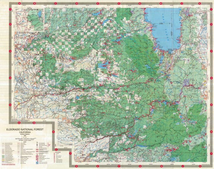 El Dorado County Parcel Maps