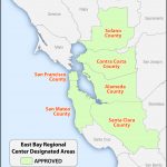 County Map Of San Francisco Bay Area And Travel Information   San Francisco Bay Area Map California