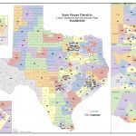 Court Delivers Election Maps For Texas House, Congress | The Texas   Texas Senate District Map
