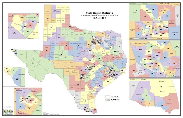 Texas State Senate District 19 Map