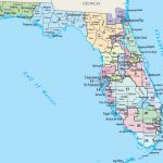 Court Orders Florida's Congressional Districts Redrawn | Miami Herald   Florida Congressional District Map