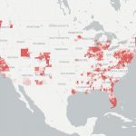 Coverage & Availability Map | Broadbandnow   At&t Florida Coverage Map