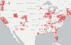 Coverage &amp; Availability Map | Broadbandnow - Comcast Coverage Map Texas