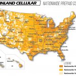 Coverage Map | Inland Cellular   At&t Coverage Map Texas