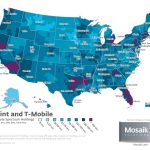 Coverage Maps For All Prepaid Carriers | Prepaid Phone News   At&t Coverage Map Florida