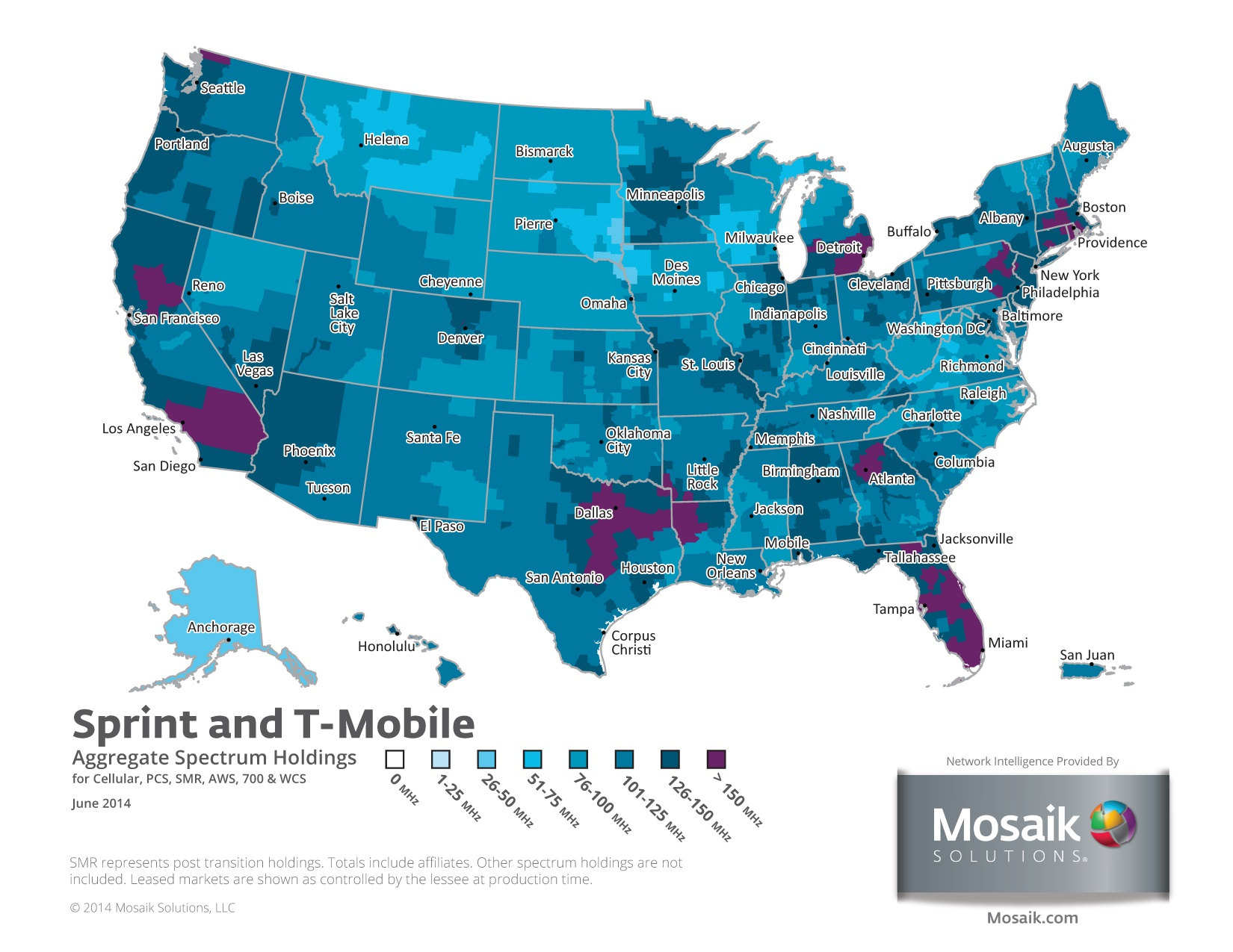 Coverage Maps For All Prepaid Carriers | Prepaid Phone News - At&amp;amp;t Coverage Map Florida