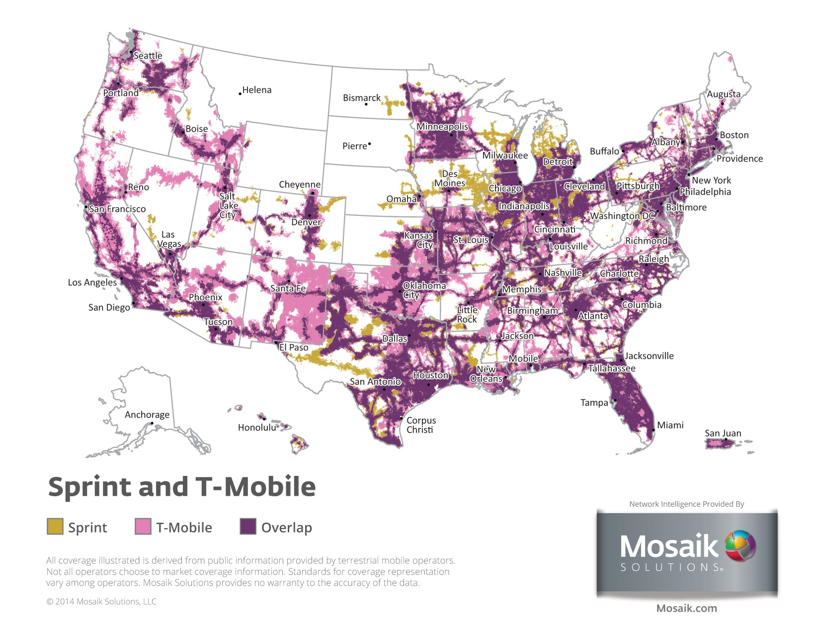 Coverage Maps For All Prepaid Carriers | Prepaid Phone News - Metropcs Coverage Map Florida