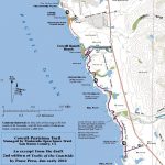 Cowell Purisima Trail Opens Near Half Moon Bay | Cartographer's Notebook   Half Moon Bay California Map