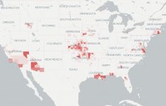 Cox Internet: Coverage &amp; Availability Map | Broadbandnow - Comcast Coverage Map Texas