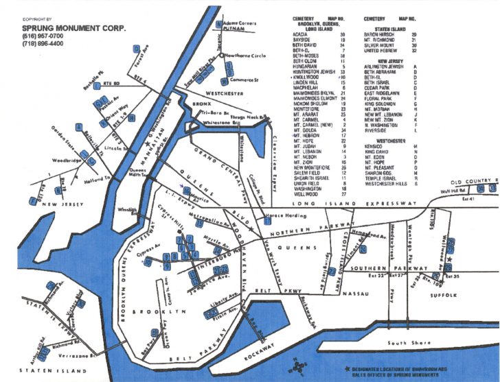 Florida National Cemetery Map