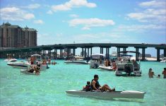 Crab Island Destin Florida - Things To Do - Crab Island Destin Florida Map