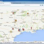 Create A Map: Easily Map Multiple Locations From Excel Data   Create Printable Map With Pins