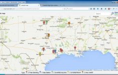 Create A Map: Easily Map Multiple Locations From Excel Data - Create Printable Map With Pins