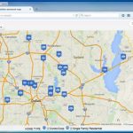 Create A Map: Easily Map Multiple Locations From Excel Data   How To Create A Printable Map