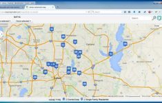Create A Map: Easily Map Multiple Locations From Excel Data - How To Make A Printable Map