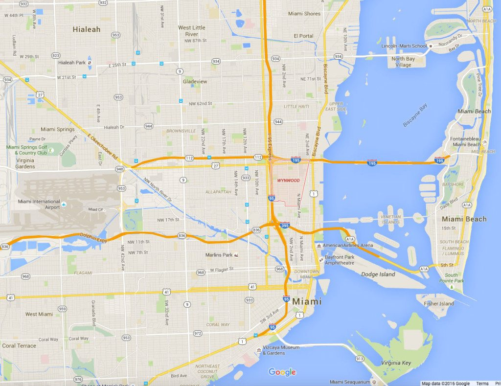 Creative Office Space In Wynwood | Metro 1 - Miami Florida Google Maps