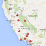 Crews Battle Access Terrain Map California Northern California Fire   2017 California Wildfires Map