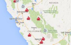 Crews Battle Access Terrain Map California Northern California Fire - 2017 California Wildfires Map