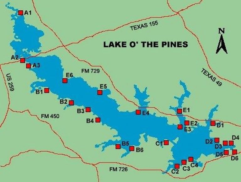 Crews Searching For Missing 70-Year-Old Man At Lake O' The Pines - Lake ...