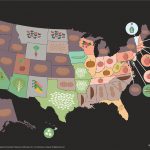 Crop Map: Who Grows What In The U.s. | Monsanto   Where Are Oranges Grown In Florida Map