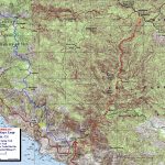 Cruickshank Salmon Buckeye Loop Trail, Silver Peak Wilderness   California Wilderness Map