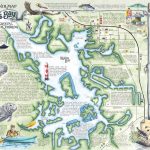 Crystal River's Spring Maps | The Souvenir Map & Guide Of Kings Bay   Map Of All Springs In Florida