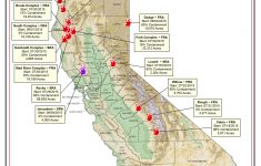 Current Fire Map - Kibs/kbov Radio - Current Fire Map California
