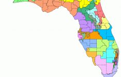 Current Redistricting - District Maps - Florida Election Districts Map