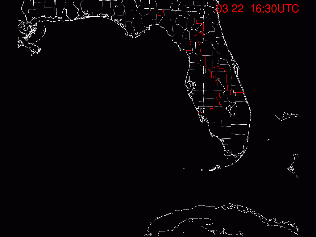 Current Weather Conditions: Florida Radar Loop | South Florida Water - Florida Doppler Radar Map