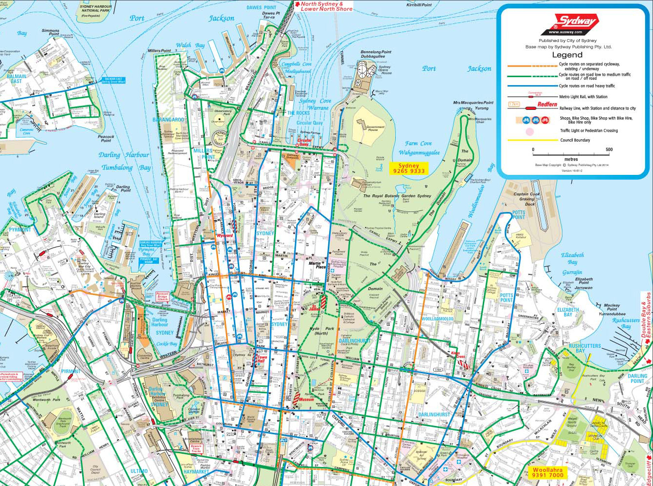 Custom Mapping - Brisbane Cbd Map Printable