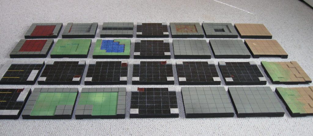 Customizable 3-D Heroclix Map  Toychop - Printable Heroclix Maps 