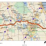 Cycling Routes Crossing Florida   Central Florida Bike Trails Map