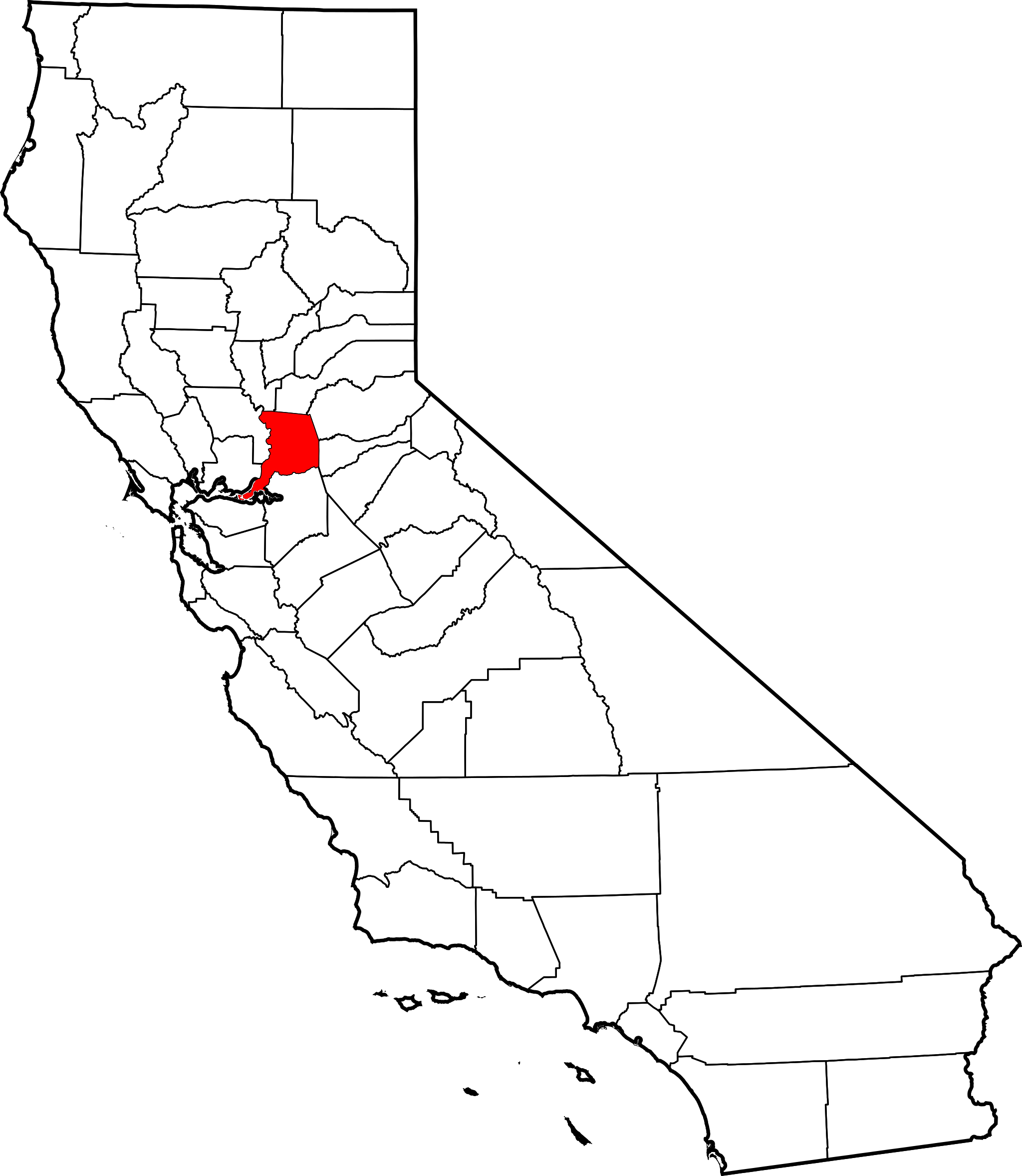 D A D B Map Of California Springs Sacramento On Map Of California - Where Is Sacramento California On A Map