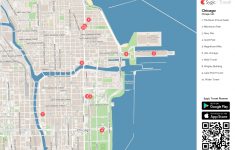 D1Softball | Maps - Map Of Chicago Attractions Printable