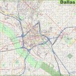 Dallas Maps | Texas, U.s. | Maps Of Dallas   Map Of Downtown Dallas Texas