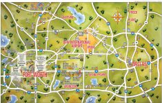 Dallas Maps | Texas, U.s. | Maps Of Dallas - Texas Sightseeing Map