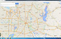 Dallas Texas Google Maps And Travel Information | Download Free - Google Maps Texas Cities