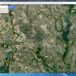 Dallas Texas Google Maps And Travel Information | Download Free   Google Satellite Map Of Texas