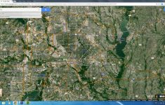 Dallas Texas Google Maps And Travel Information | Download Free - Google Satellite Map Of Texas