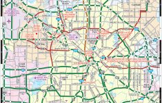 Dallas Tx Map - Texas Road Map Pdf