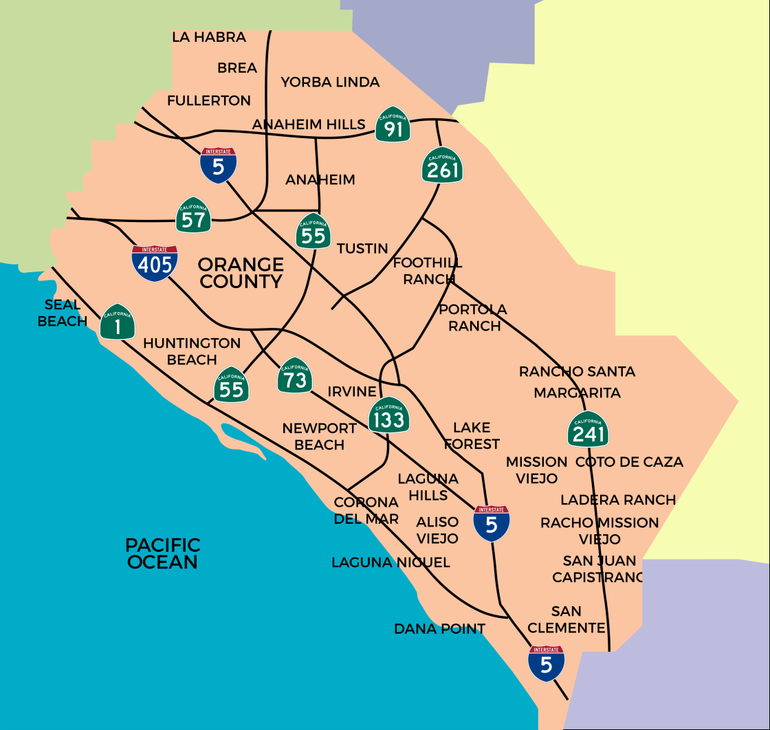 Dana Point California Map - Touran - Dana Point California Map