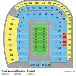 Darrell K Royal Texas Memorial Stadium   Maplets   Texas Longhorn Stadium Seating Map