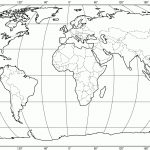 Day 4: World Coloring In Day | Learning: The World | Pinterest   Coloring World Map Printable